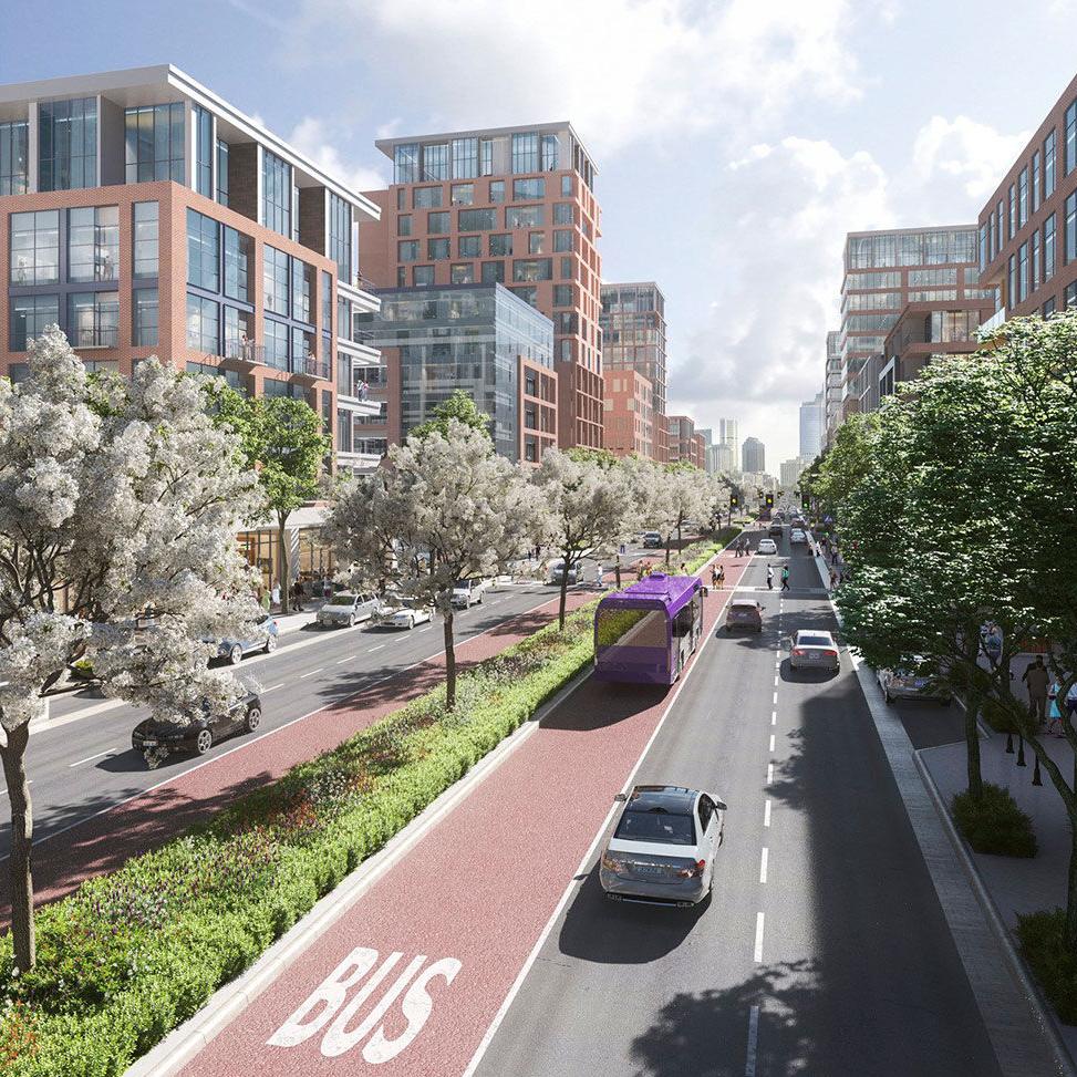 Mayor Charts Course in East Bank